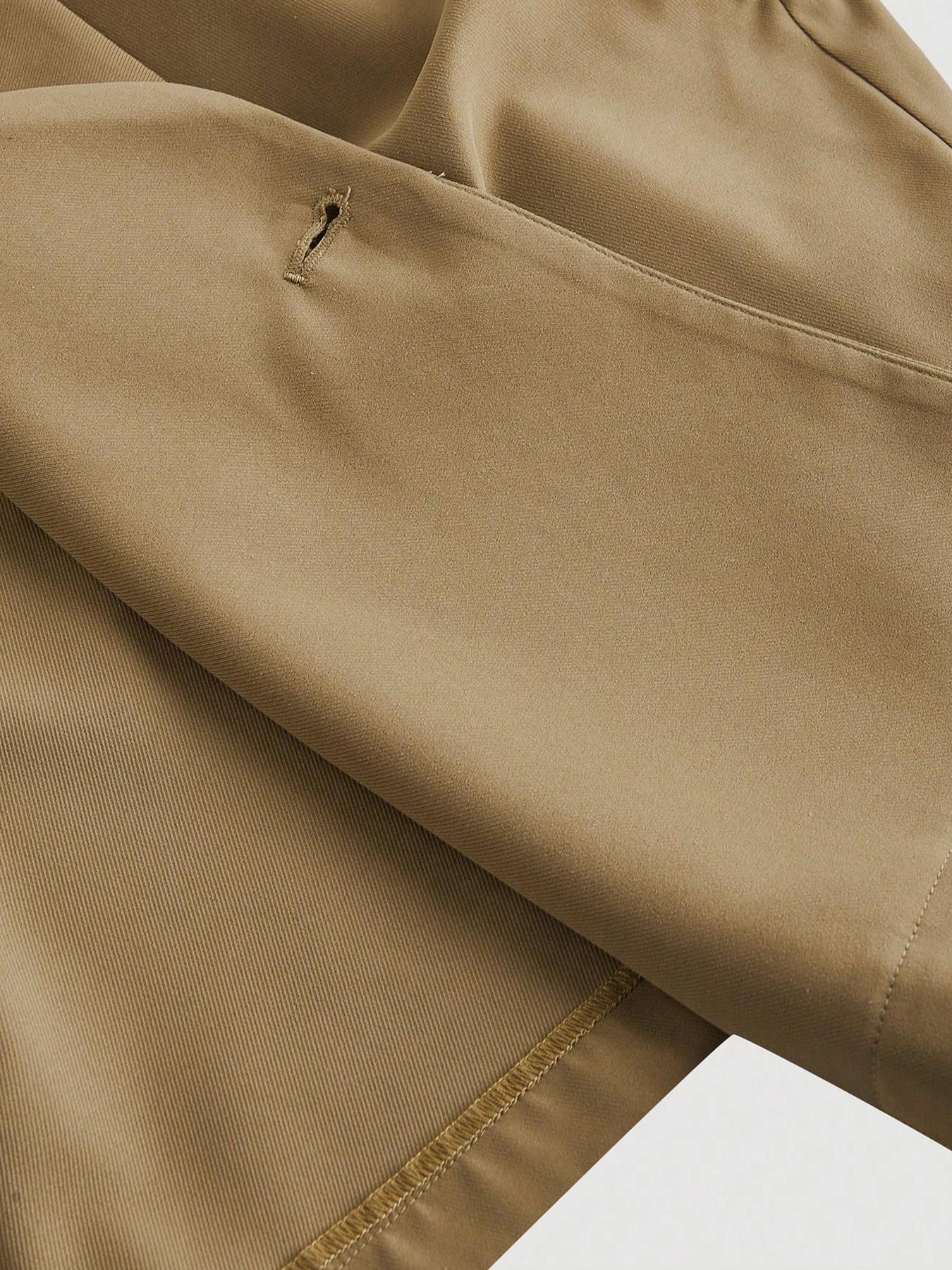 Women's High-End Vest Jacket, V Neck Dual Button Design, Waist Cinching Slimming Fit Fashion, Versatile Stylish Top, Spring, Womenswear