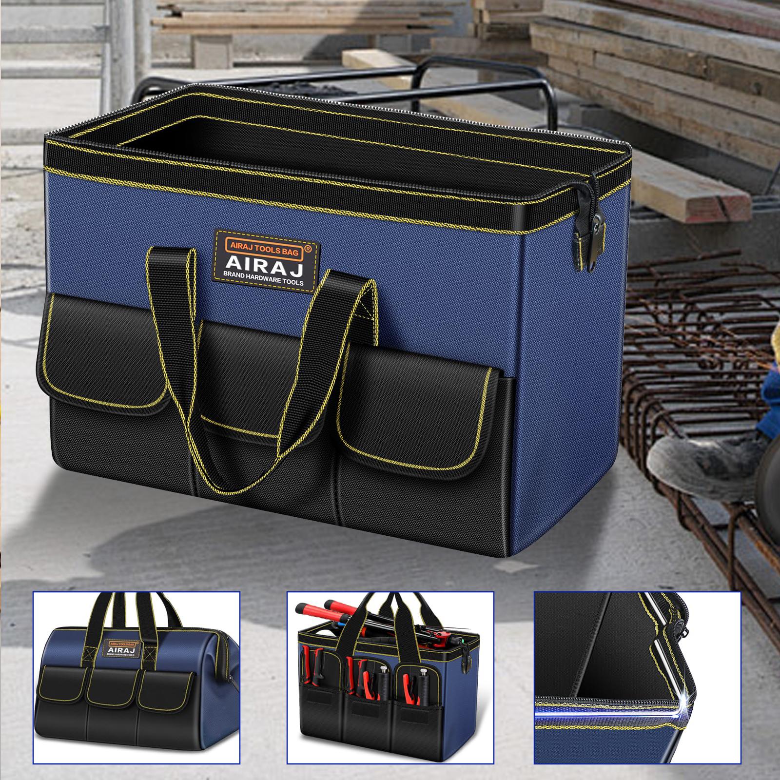 【Abdo 】オアシス&ランシド セット AIRAJ Wide Mouth Tool Bag 3-Piece Set (13