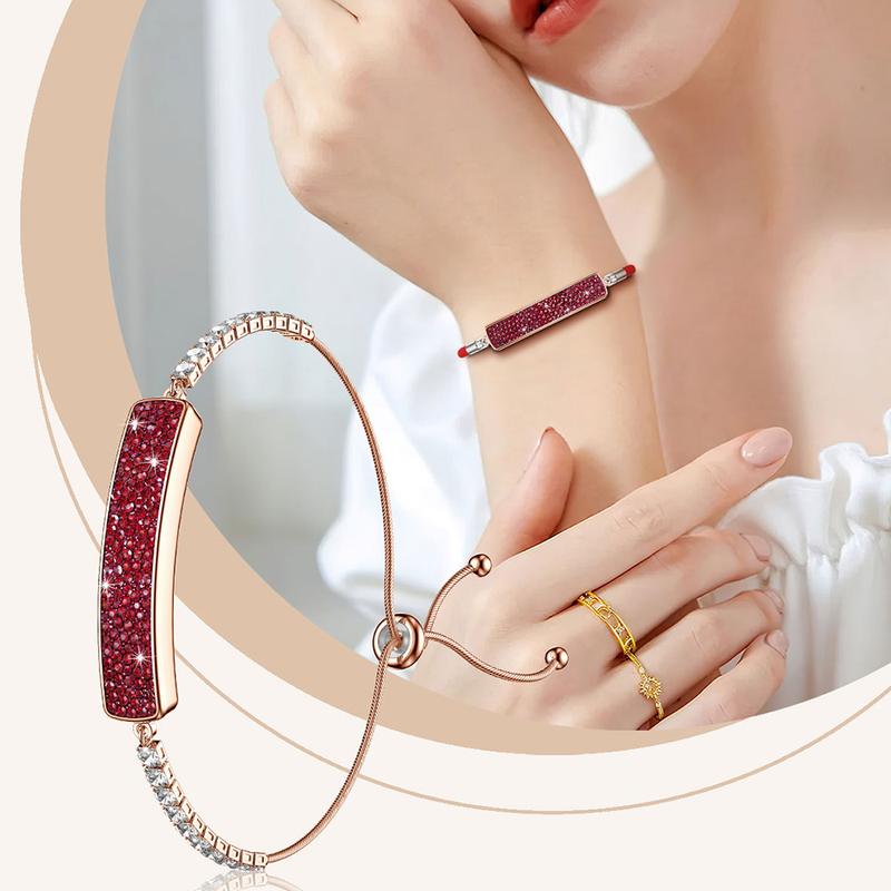 Lifebee Smart Fashion Bracelet, Women's Sport Diamond Ring, Accurate Heart Rate Pressure Sleep Monitoring, Syncs Data Via APP, Fitness Tracker