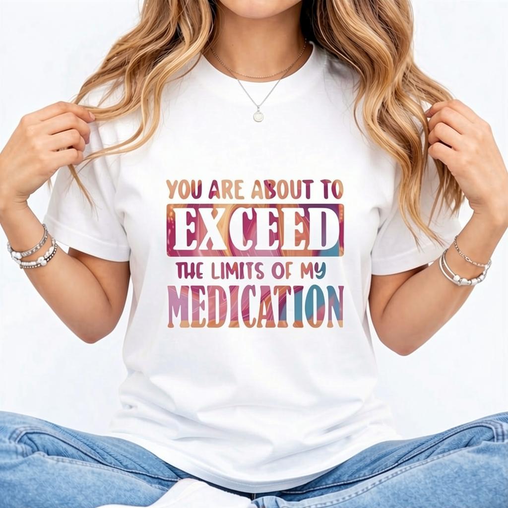 100% Cotton Womens Plus Size Gradient Print T Shirt Short Sleeve Crew Neck Casual Black With Colorful Text Design Spring Summer Everyday Tee Geometric Print Smooth Stretchy Material Black -1