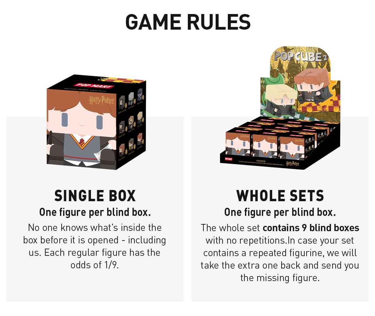 Harry Potter POP CUBE-2 Series Figures