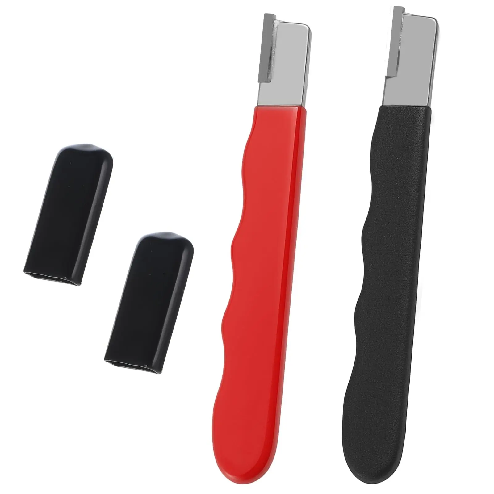 2 Piece Garden Tool Blade Sharpener, Portable Multi-Functional Efficient Lightweight Blade Sharpener, Ideal for Pruners, Hedge Trimmers, Pocket Knives, &