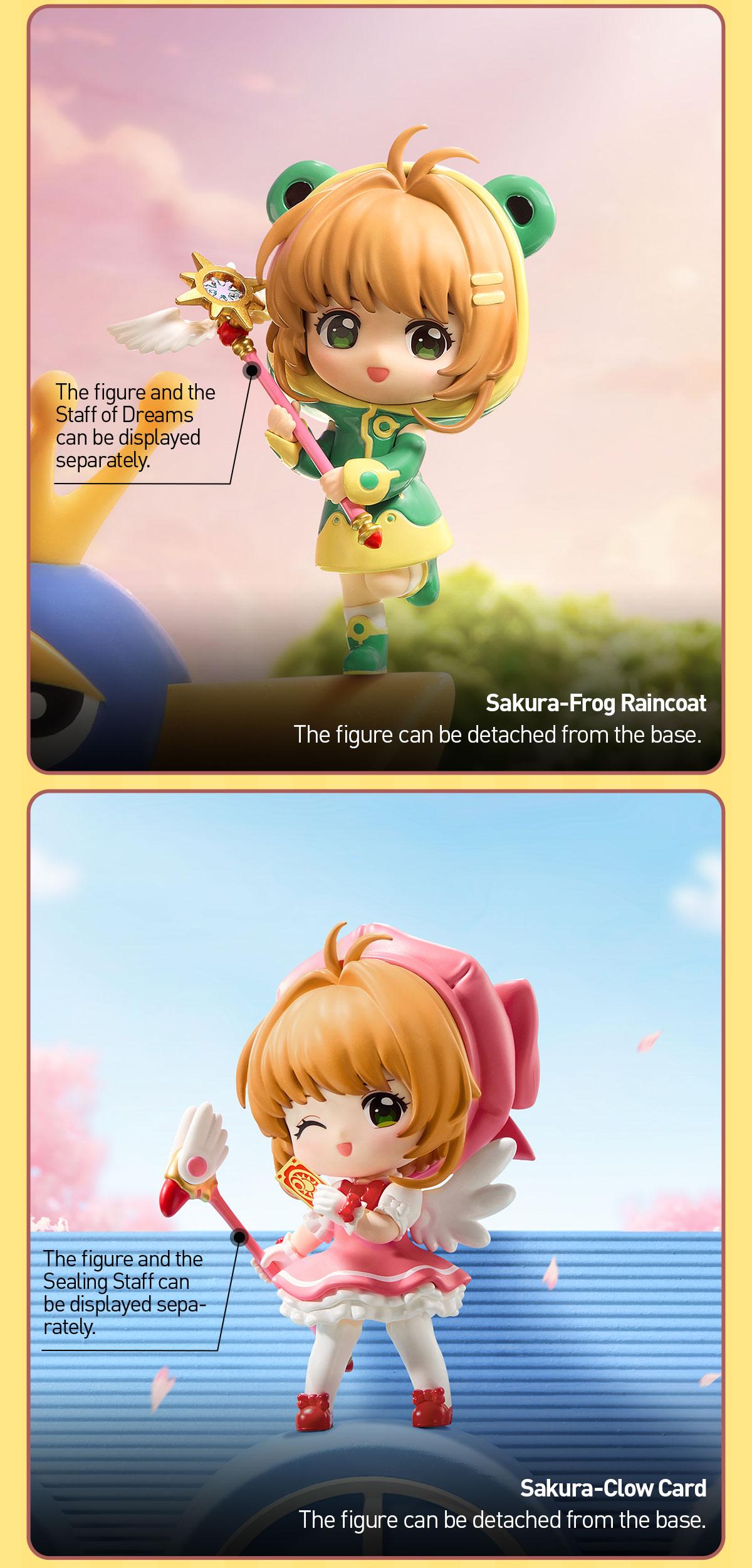POP MART Cardcaptor Sakura: Clear Card Series Figures