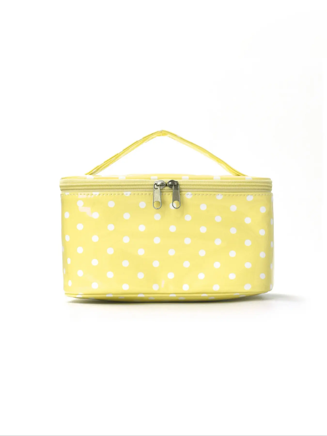 Yellow Polka Dots