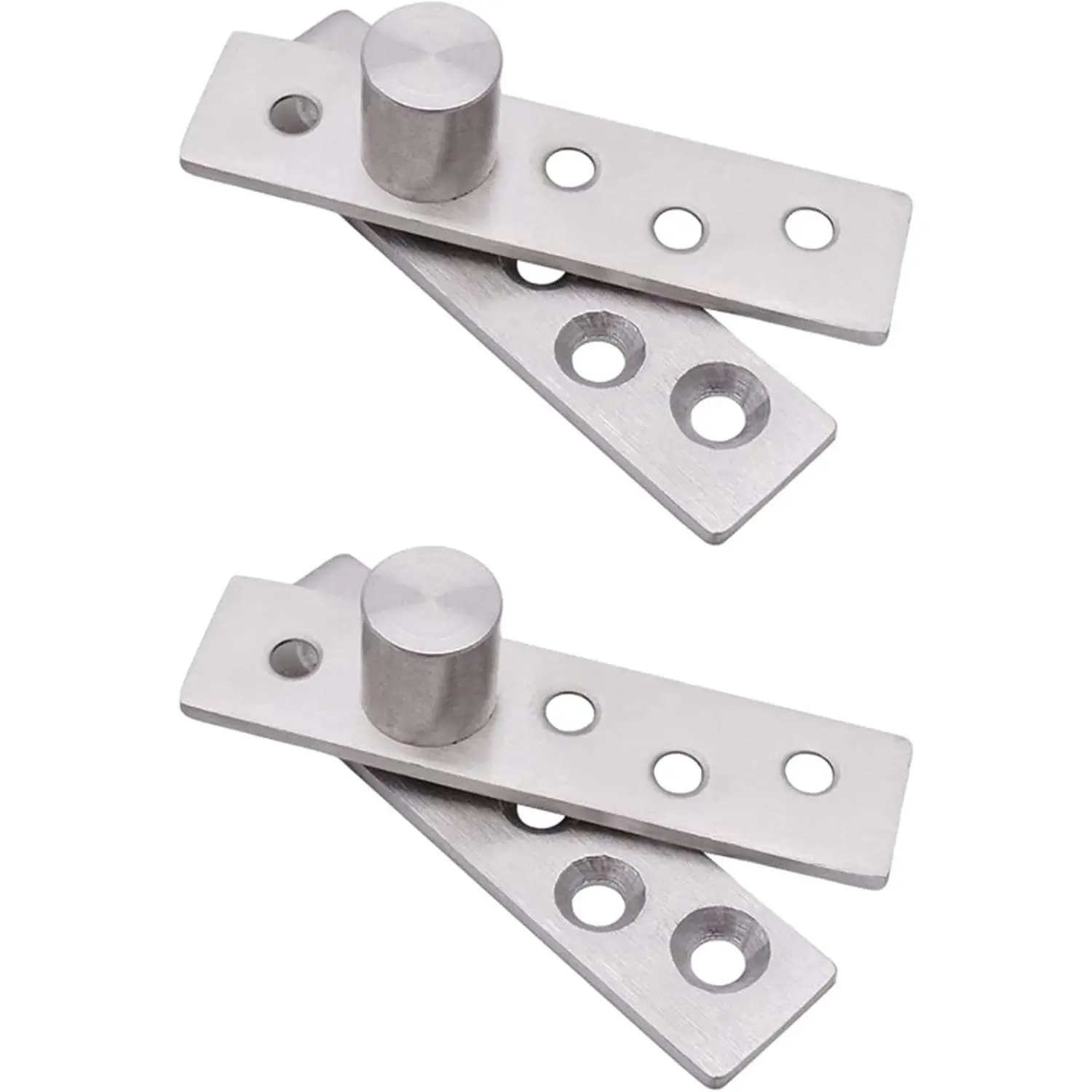 Two-piece set, 180-degree rotating door hinge°Rotating concealed door hinge, concealed door hinge, household door hinge, concealed bookcase door hinge, secret door hinge