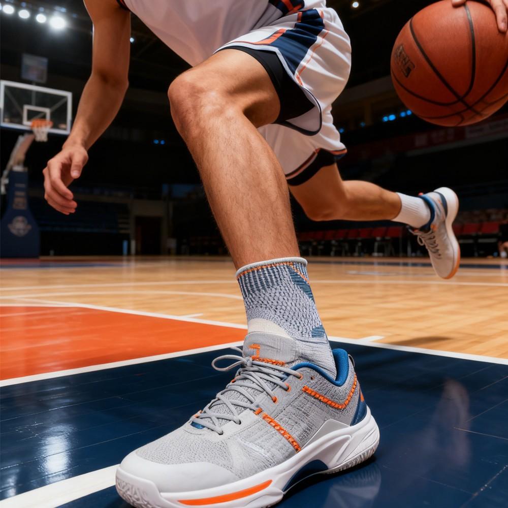 Ankle Support Compression Socks, Ideal for Swelling and Pain Relief, Breathable Fabric for Comfort and Performance, Ankle Compression Cuff