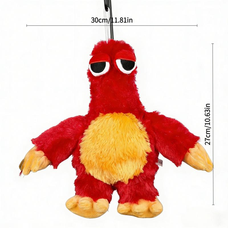 The Prototype Wrongside Outimals Plush Soft Stuffed Doll Horror Game 5 Anime Character Toy Gift For Teens Gamers Fans Home Decor