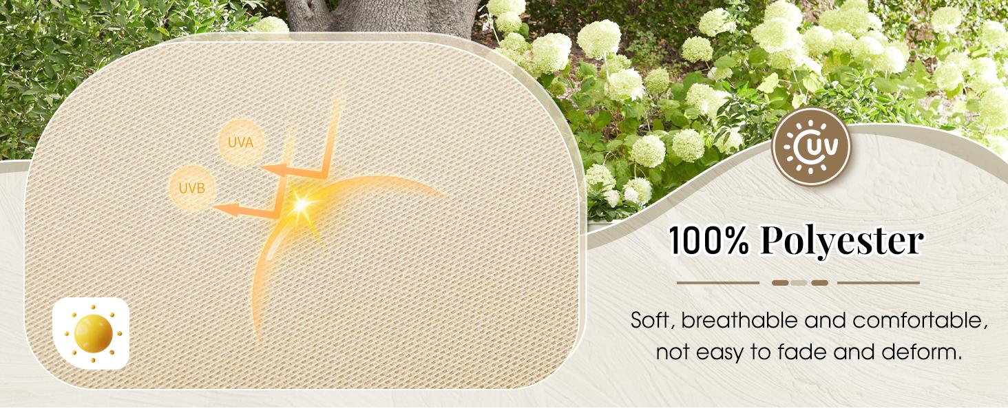 Downluxe Outdoor Chair Cushions for Patio Furniture, Water-Resistant Square Corner Patio Chair Cushions with Ties, High Density Foam Outdoor Seat Cushion, Perfect Home Decor, 18.5" X 16" X 3", #TikTokShopBlackFriday Downluxe Outdoor Chair Cushions for Patio Furniture, Water-Resistant Square Corner Patio Chair Cushions with Ties, High Density Foam Outdoor Seat Cushion, Perfect Home Decor, 18.5" X 16" X 3", #TikTokShopBlackFriday