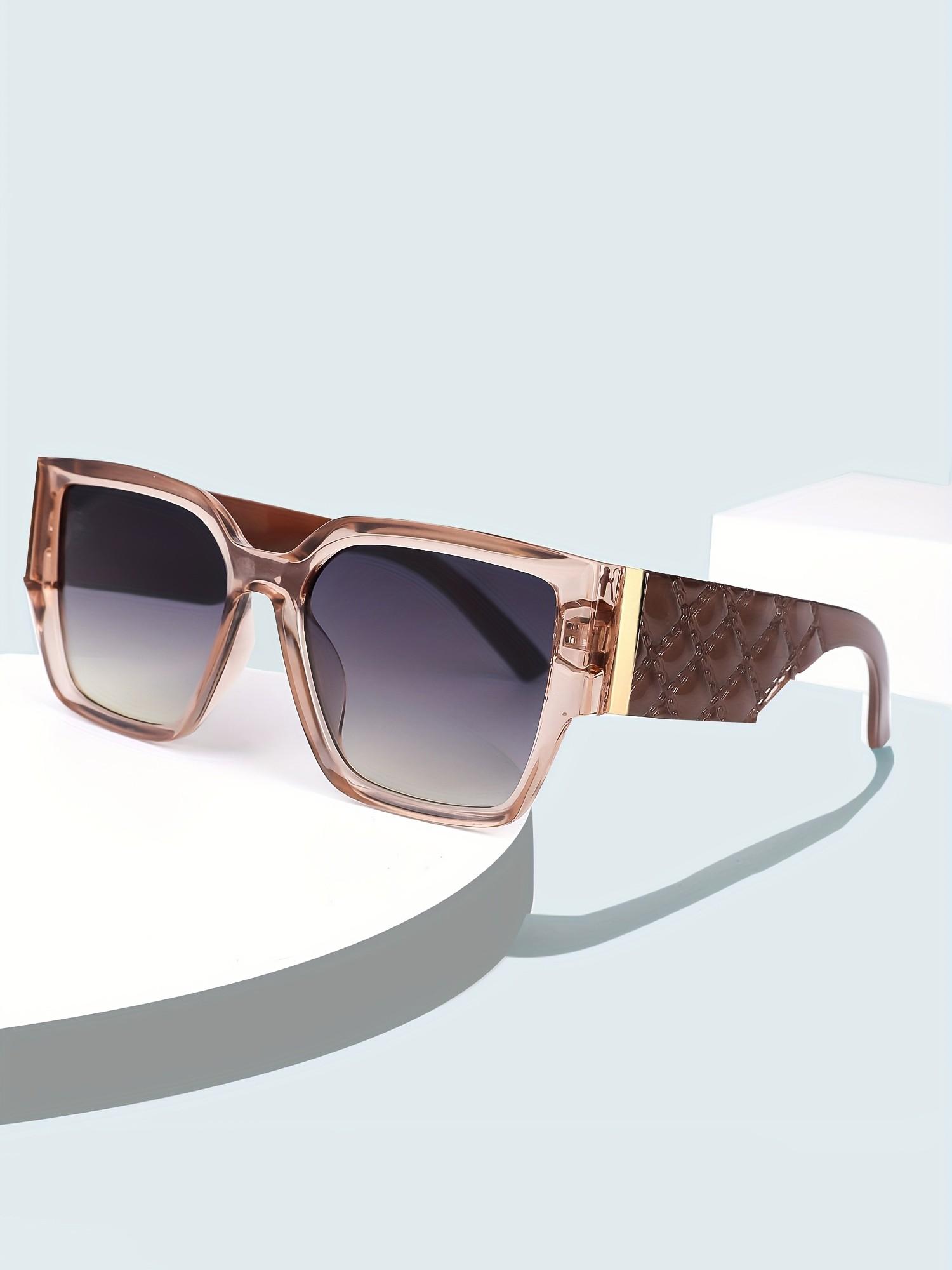 Reading Glasses with Metal Hinge - Minimalist Color Block Design, Fashion Reading Sunglasses Presbyopic Eyewear +1.0 to +4.0