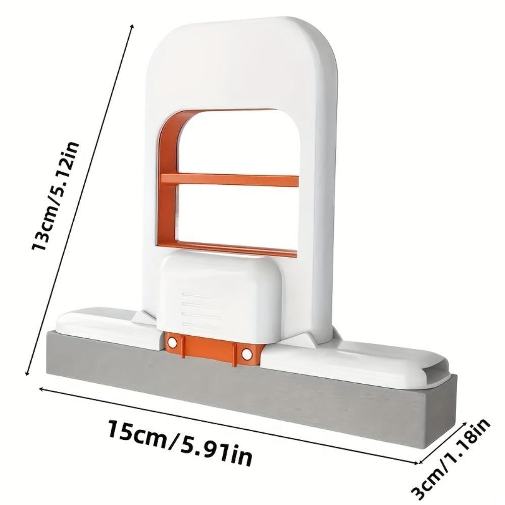 Multifunctional wet and dry mini floor cleaner, suitable for kitchens, living rooms, bathrooms and car glass