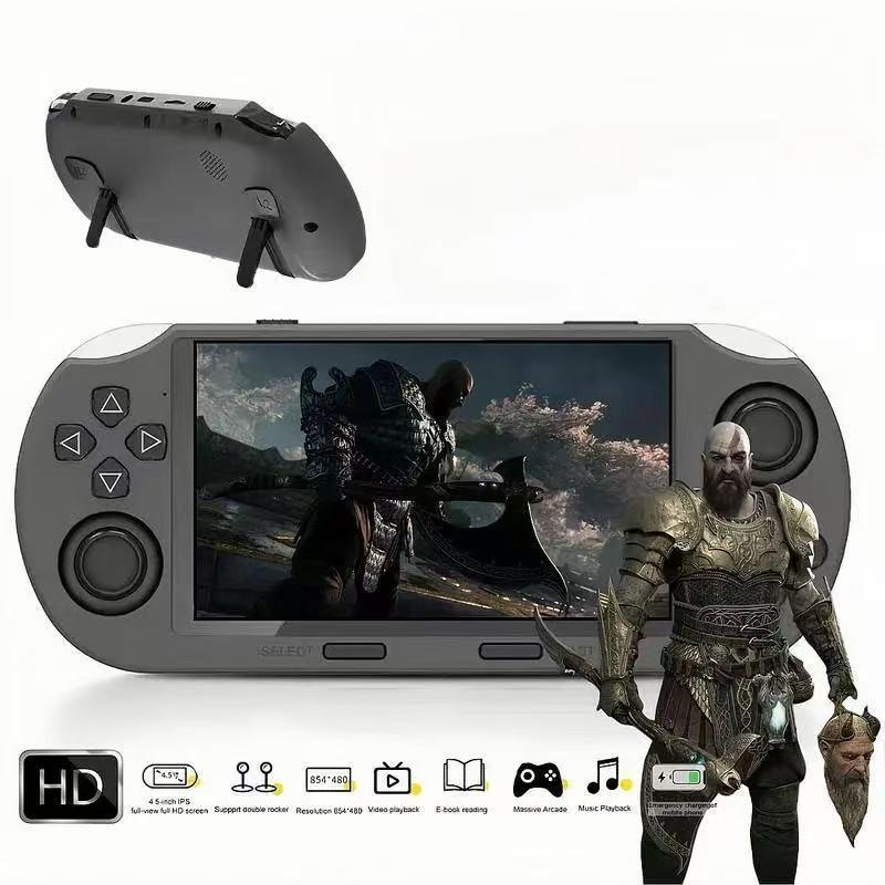 Sf3000 Retro Handheld Game Console, 4.5-Inch IPS Display, 3000mah ...