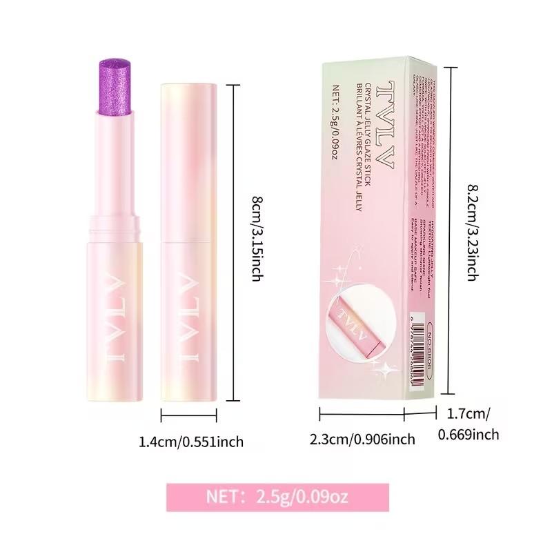 Jelly Shimmer Eyeshadow and Highlighter Stick, with an innovative stick design for ultimate convenience, available in multiple shades, perfect for everyday wear, parties, and gatherings. Smooth and easy to blend, long-lasting, a must-have treasure for beg