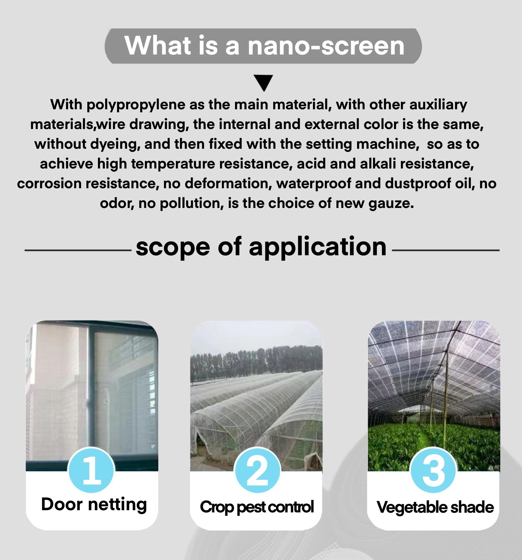 Mosquito Net Window Screen Mesh, Anti-Insect Air Tulle, Invisible Protection Against Flies Bugs Mosquitoes, DIY Cuttable Gingham Pattern