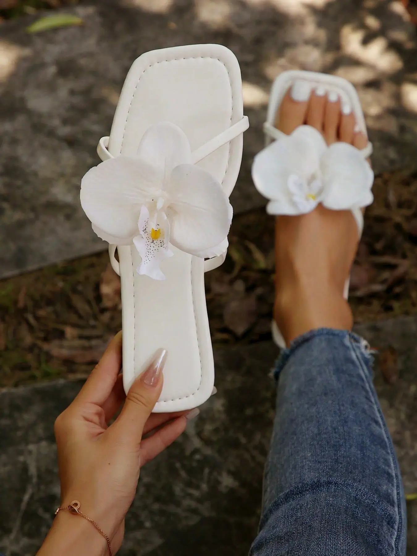 White