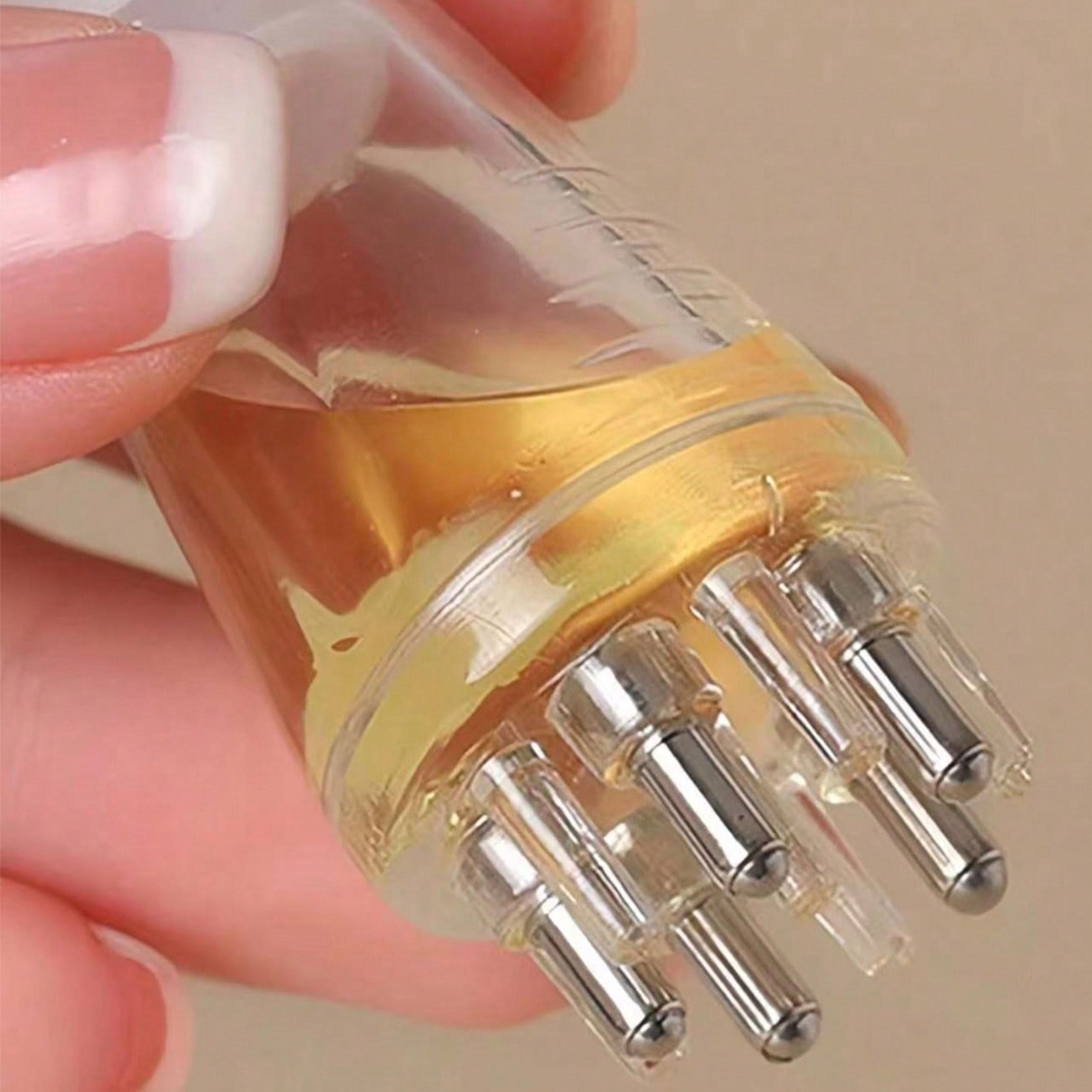 Mini Oil Comb, Scalp Massager, Hair Growth Liquid Comb, Essence, Nutrient, Conditioner, Essential Oil Dispenser, Precise Liquid Delivery