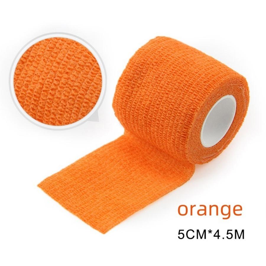 1pcs 5cm Wide 4.5m Long Finger Bandage, Self-Adhesive Elastic Breathable Sports Wrap, Athletic Support Tape for Active Use