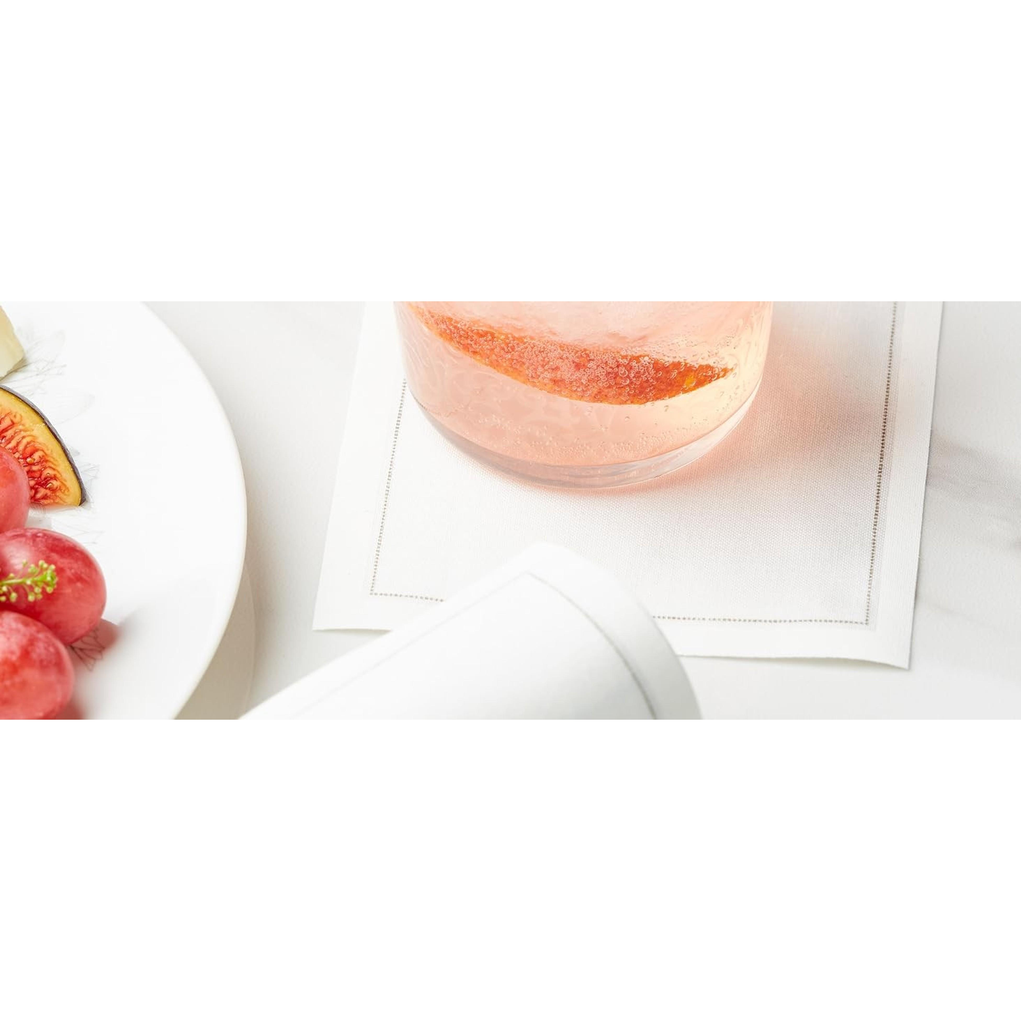 Cotton Cocktail Napkin, 50 units per roll, 4.5 x 4.5-Inch, Sand