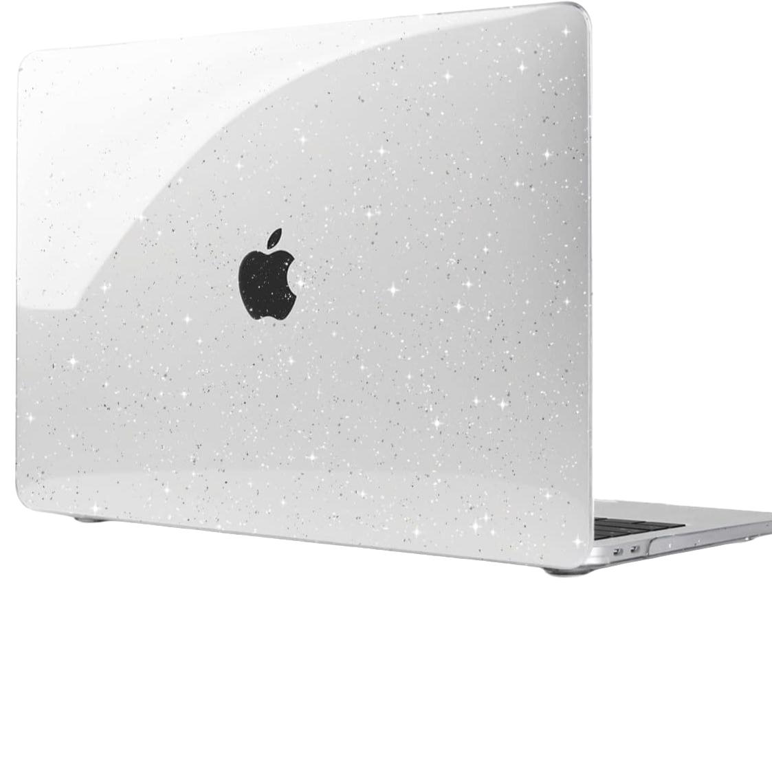 Macbook Air 13-Inch Case, Diamond-Like Shine, Ultra-Thin Protective Shell, Scratch-Resistant, Lightweight, Starry Design, Heat Dissipation