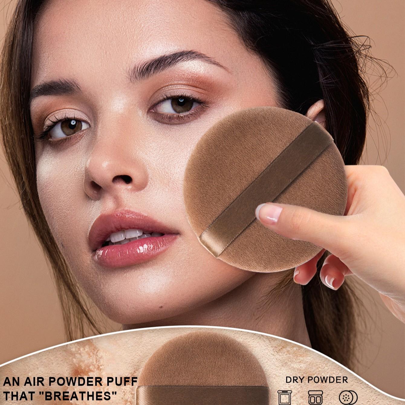 44-Piece Makeup Tool Set, Includes 25 Brushes, Waterproof Cosmetic Bag, Sponges, Puffies, Face Cleanser Sponge, Brush Cleaner