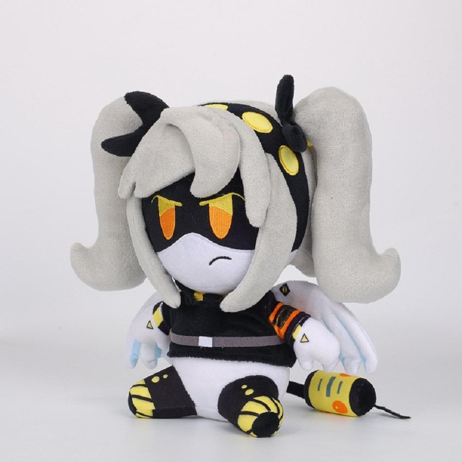 4pcs Classics 25cm MURDER DRONES Plush Toy Cute UZI Toy Cartoon Animation Character Plushie Doll Soft Toy For Christmas Toy Gift