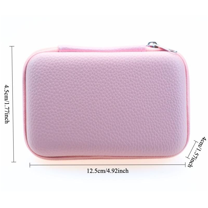 Macaron Ccd Camera Bag for Casio Samsung Fuji Sony Canon, Digital Camera Case, Protective Storage Pouch, Stylish and Durable Design