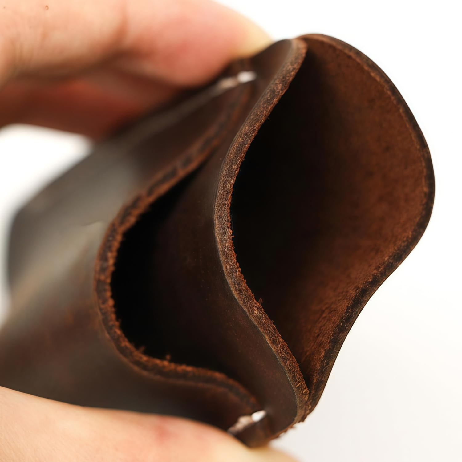 Handmade Leather Vintage Horizontal Knife Sheath, Multi-Functional Tool Holder, First Layer Cowhide Safety Concealed System, Outdoor Work Essential, Portable Multipurpose Knives