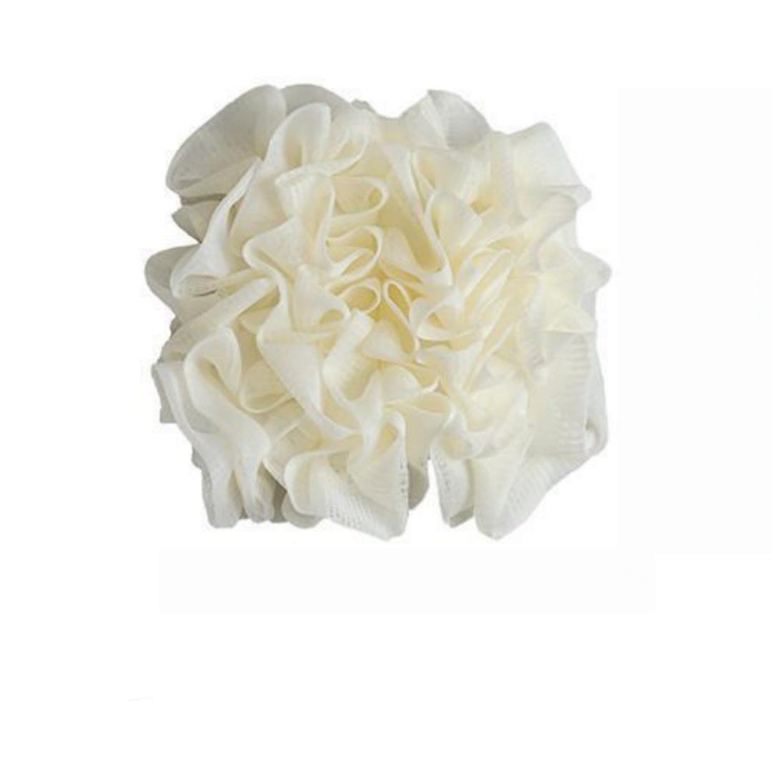 Two-In-One Soap Wrapped Bath Ball, Dual-Sided Use, Rich Lather, Unisex Exfoliating Tool, Travel-Friendly Bathroom Accessory