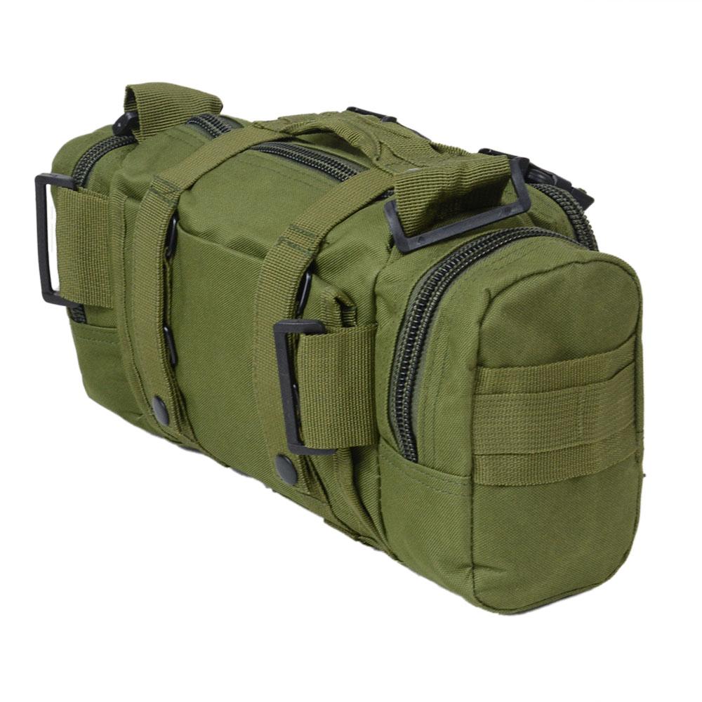 Sports Outdoor Camouflage Cycling Photography Tactical Magic 3P Attack Waist Bag with Zip  Bag for Sports Use t Wizard Castle Sling Bag outdoor sport travel Men's Crossbody Bag with Skull Design tactical pack Adjustable Waist Fanny Pack travel  on  bags
