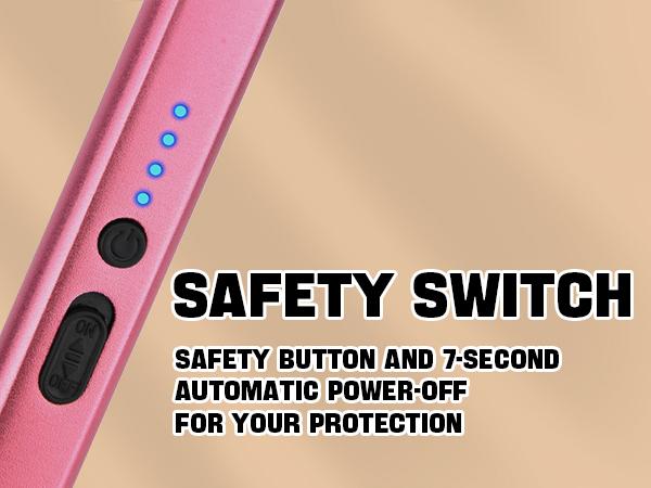 Electric Candle Lighter, Birthday Christmas Stocking Stuffers Gifts for Women Mom Men Wife Sister, USB Arc Rechargeable Windproof Long Lighter for Candle BBQ Housewarming Gift Idals