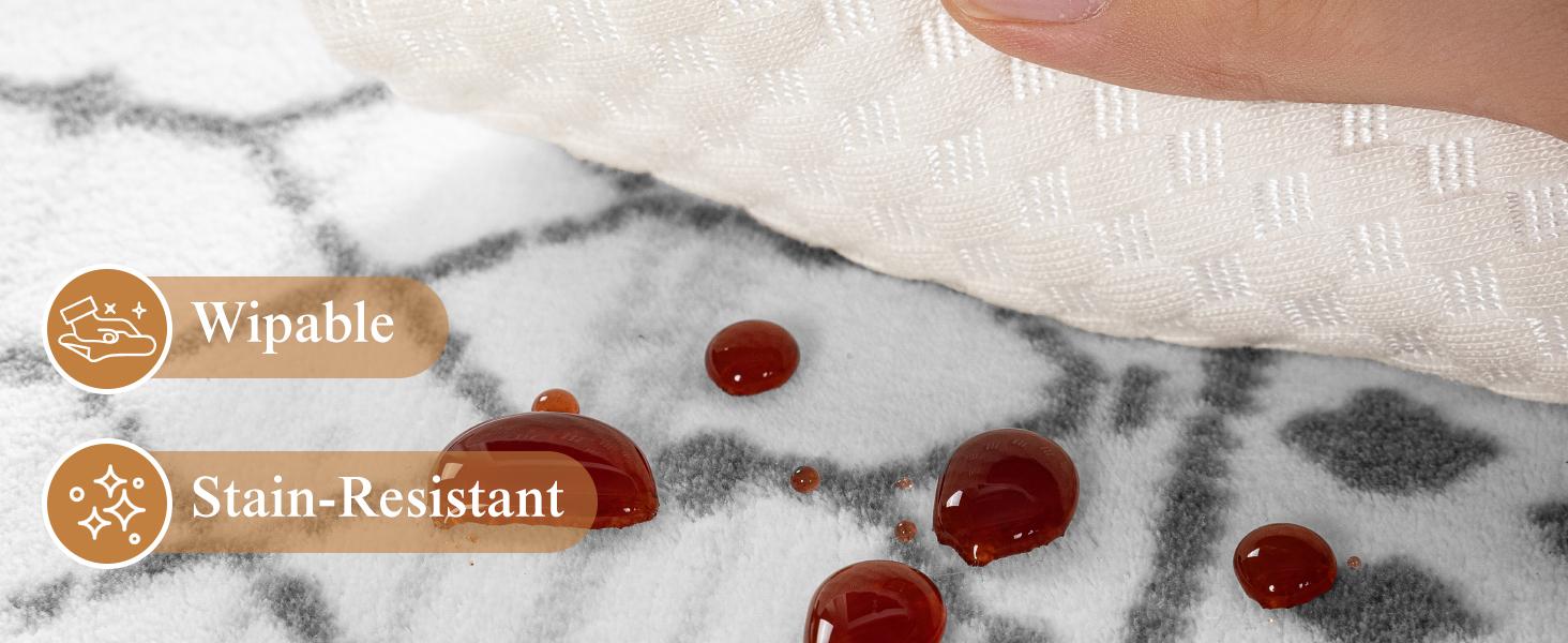 Sonoro Kate Premium Boho Rug – Soft, Washable, Non-Slip, Stain-Resistant Carpet for Living Room & Bedroom.