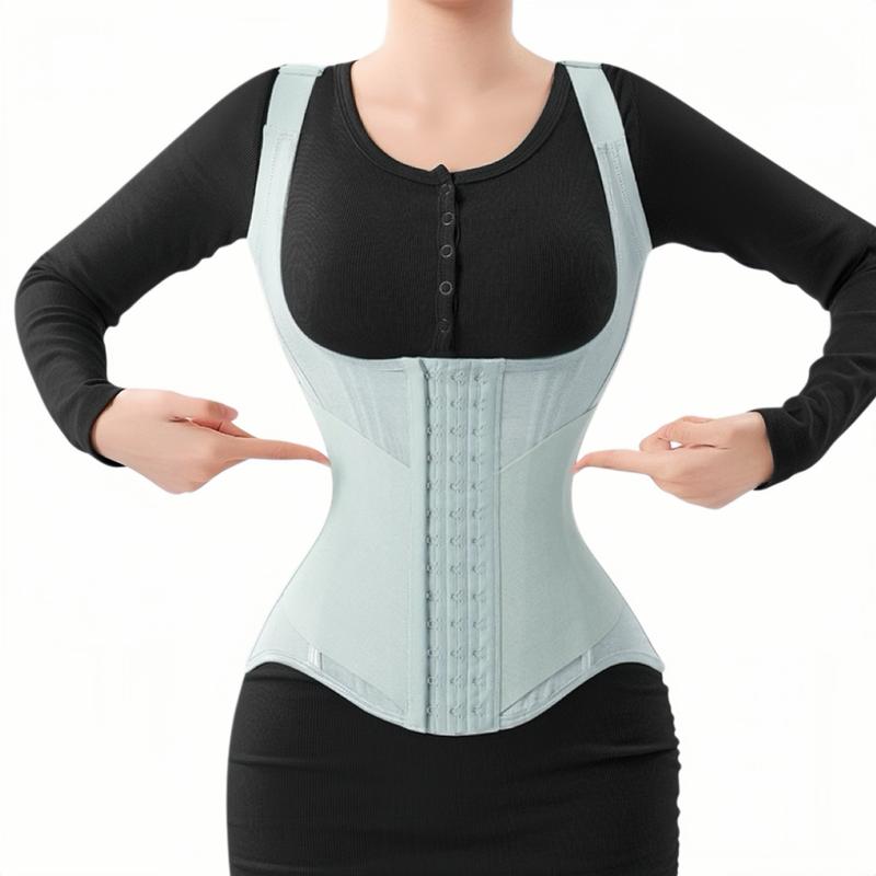 MISTHIN Waist Trainer for Women for Tummy bridle Sports Workout Hourglass Vest Waist Cincher with Adjustable Shoulder Strap MISTHIN Waist Trainer for Women for Tummy bridle Sports Workout Hourglass Vest Waist Cincher with Adjustable Shoulder Strap
