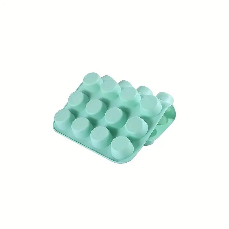 Silicone Mini Muffin Pan, 2counts/set 24-cavity Mini Muffin Pan, Non-stick Baking Cupcake Pan, Oven Accessories, Baking Tools, Kitchen Gadgets, Baking Supplies, Nonstick Cupcake Pans