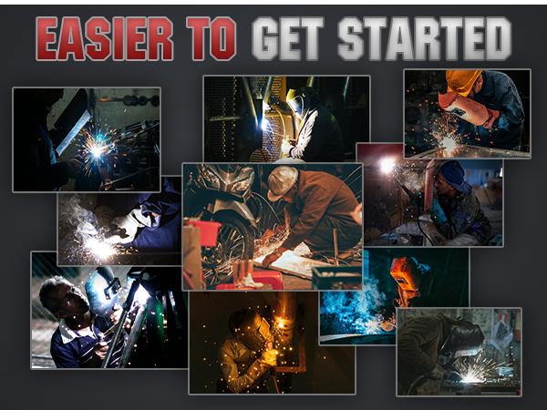 YESWELDER Firstess DP200 120/240V Dual Pulse MIG Welder | 7-Inch LCD Screen & Upgradeable Firmware | Pulsed MIG/MIG/Flux Core/Aluminum Spool Gun/Lift TIG/Stick Multiprocess Welding Machine