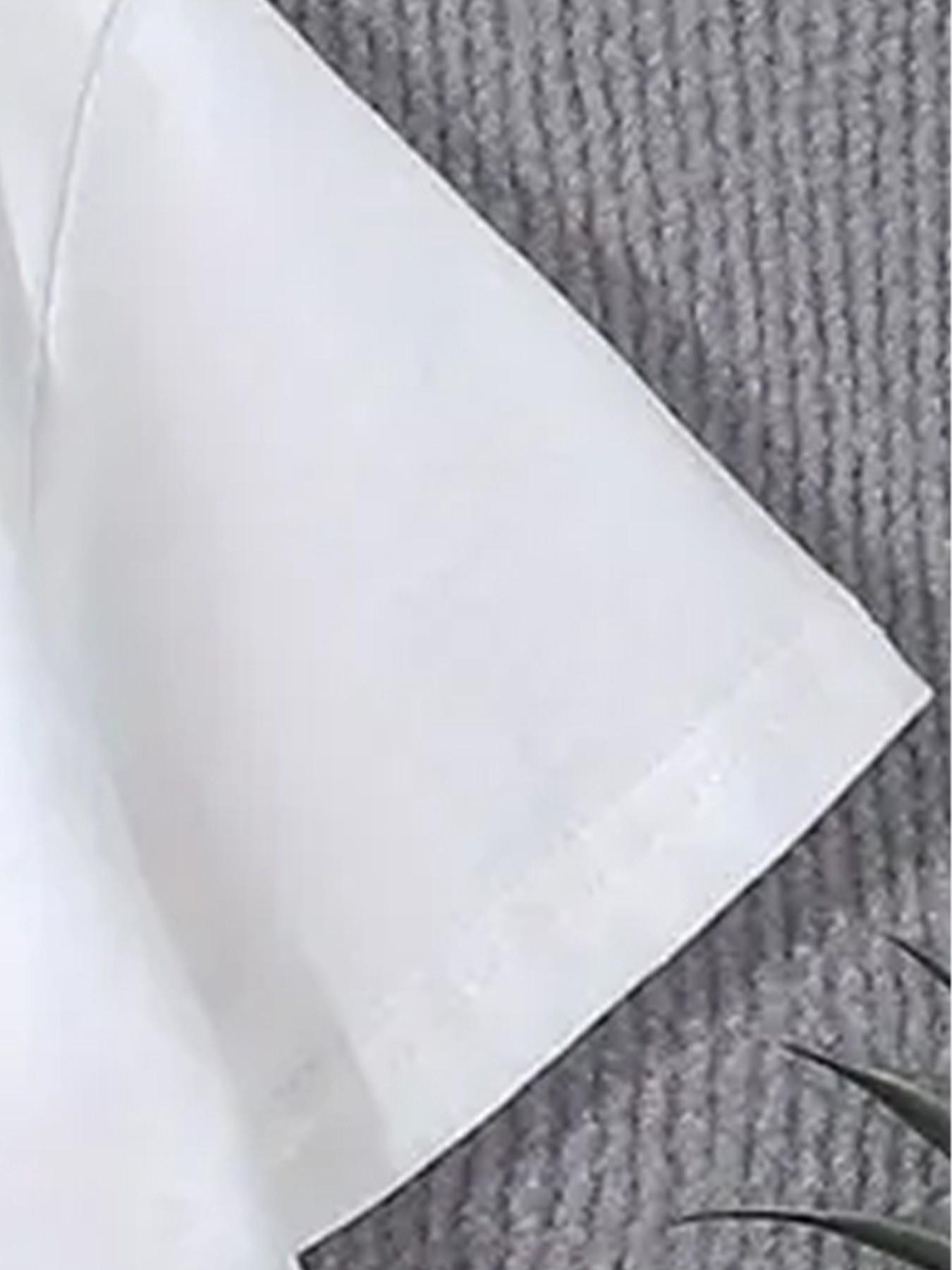 Girls' Summer Fashion Bowknot Series Bow Print Comfortable Round Neck Short Sleeve T-Shirt, Casual Versatile Unisex Kids Clothing Graphic Tee