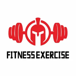 Fitness Exercise shop logo