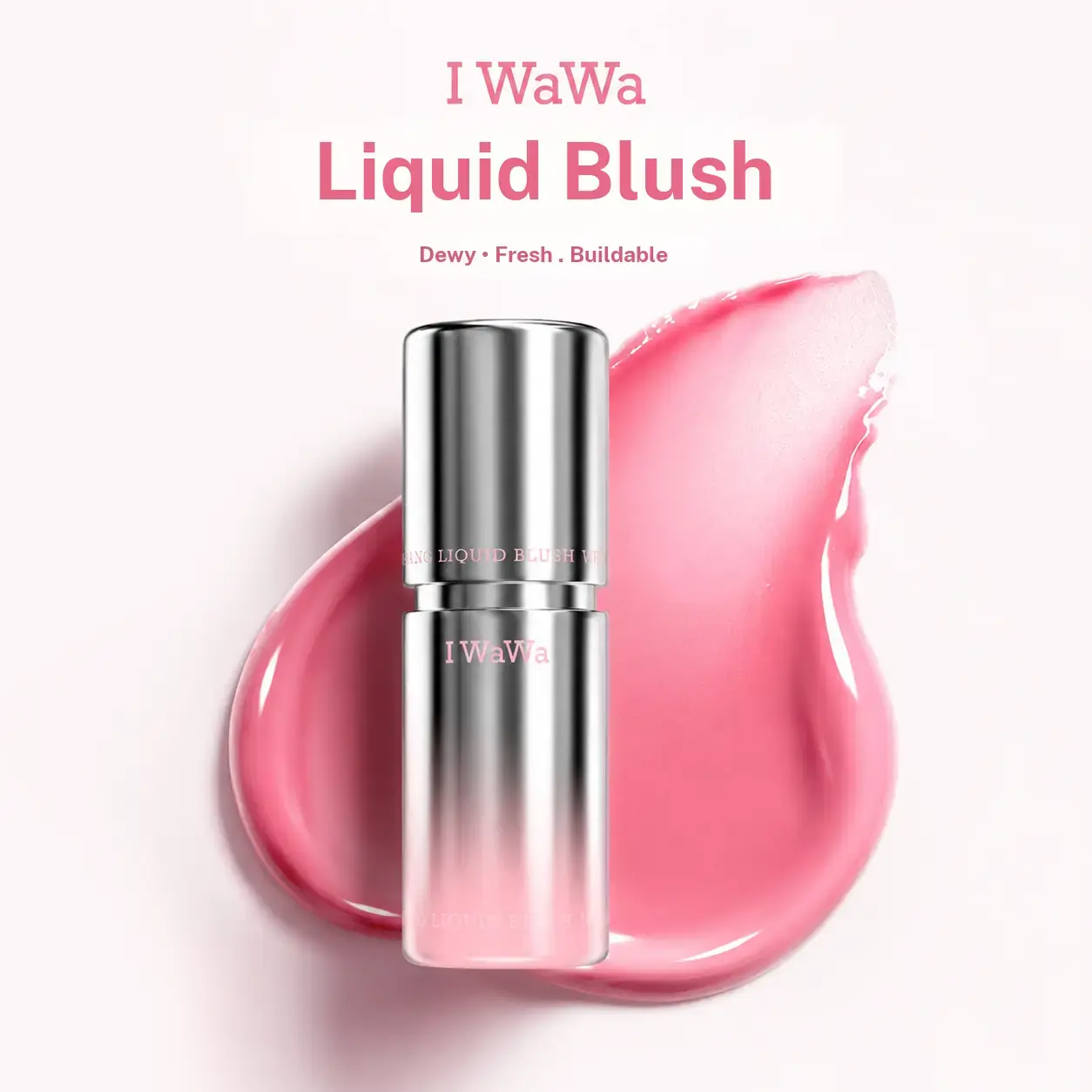 【I WaWa】 Natural Cream Lip Gloss Cosmetic Cream Soft Texture, Contour + Gloss, Youthful Radiance, Long Lasting Finish, All Skin Types Lip Products Makeup