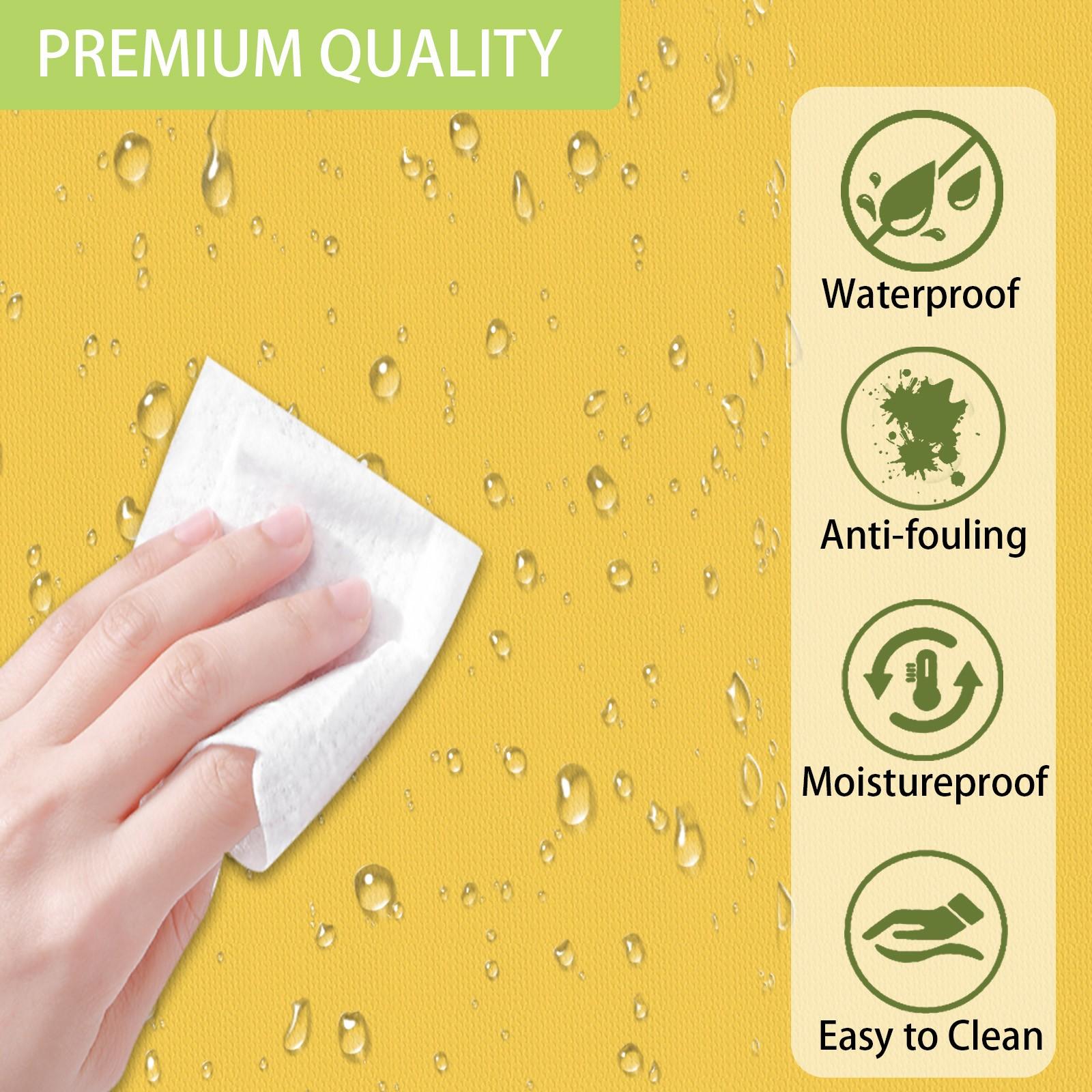 Self-Adhesive Peel and Stick Wallpaper 40*300/500/1000cm, Removable PVC Film, Suitable for Walls, Shelves, Countertops, Cabinets