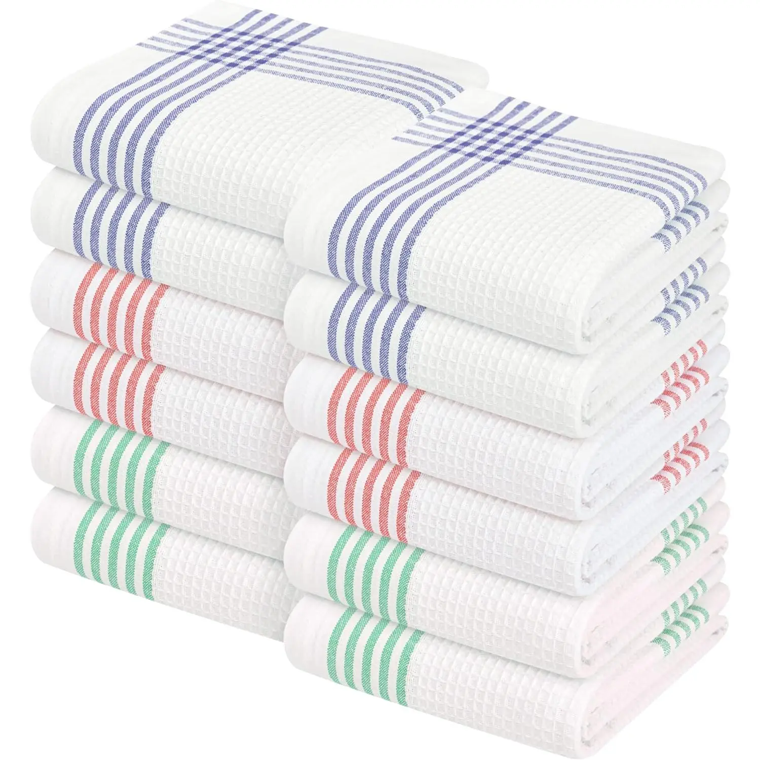 White, Multicolor