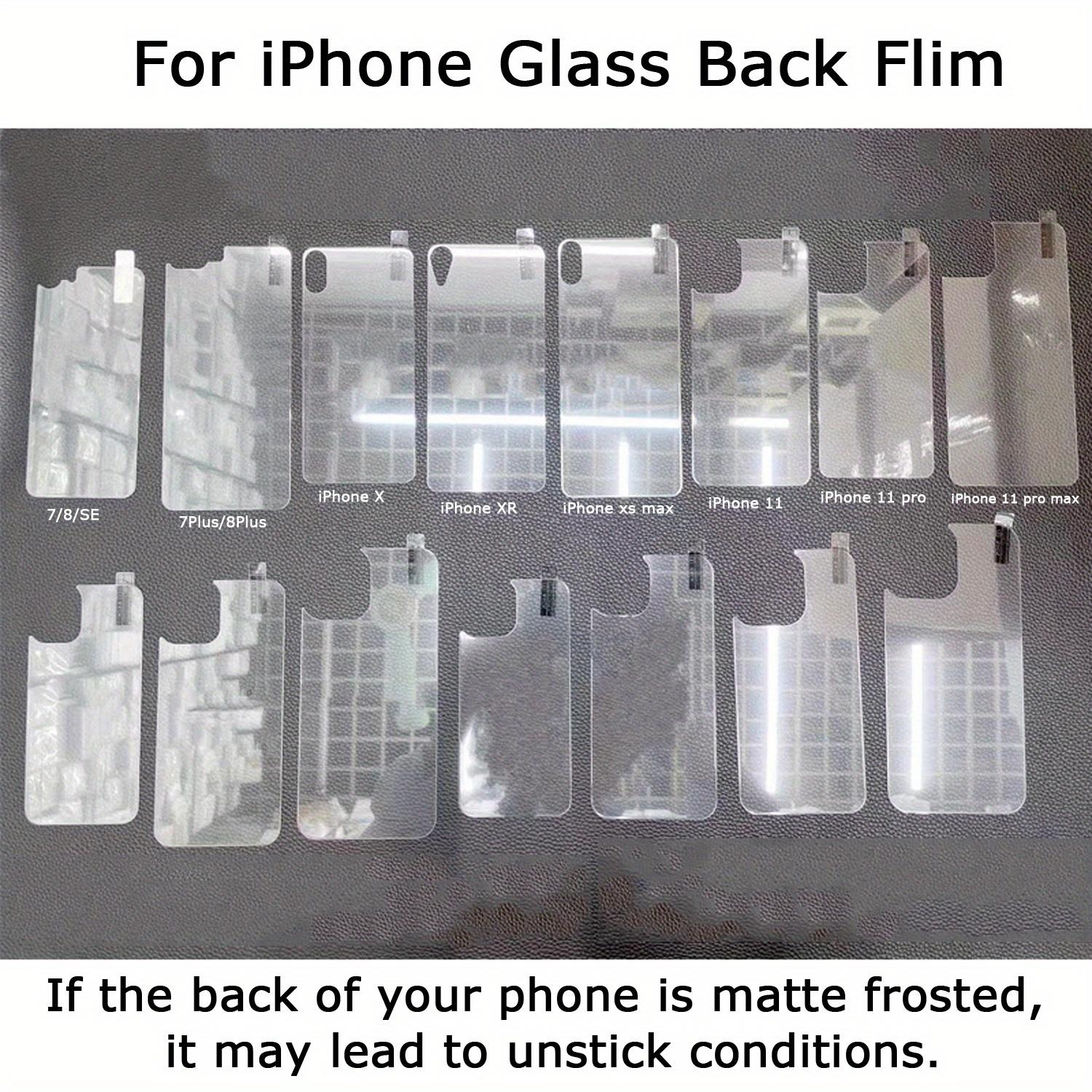 [2+2+2] 【Front + Back +lens】Anti-spying Protectors Flim for Iphone 16 15 14 13 12 11 Pro MAX Plus mini Anti-peeping Privacy Protectors Along with a Camera Lens Protector.