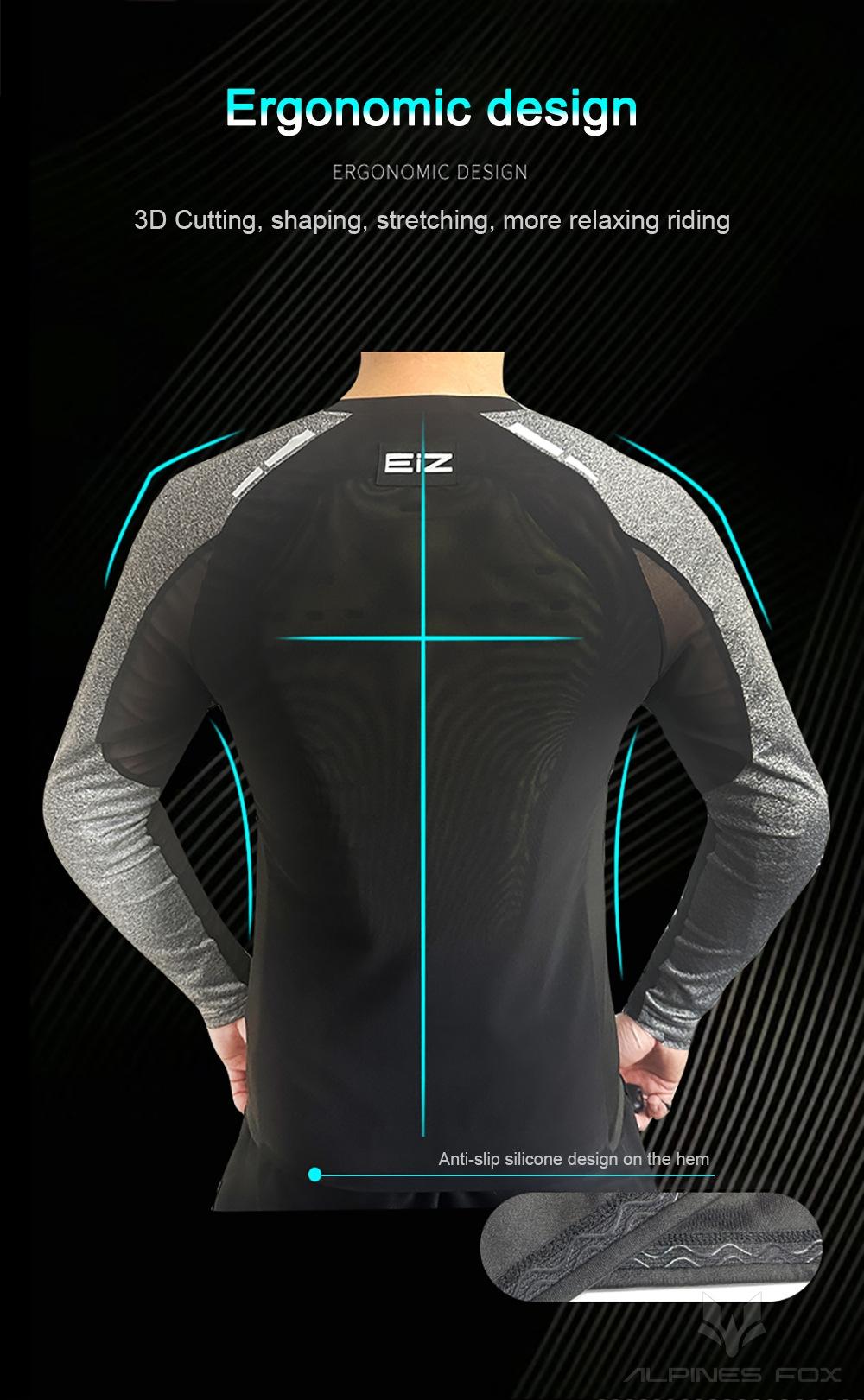 EIZ Summer Motorcycle Armor Jacket Breathable Mesh Motocross Riding Gear CE2 Certified Protective Soft Armor Anti Fall Racing Suit For Men Women Suitable For Cycling Running Hiking Camping Skiing Martial Arts Self Defense And Extreme Outdoor Sports Activi