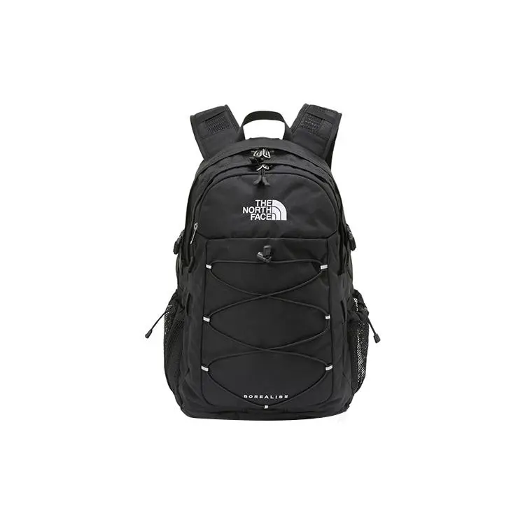 The North Face 30L Casual Sports Backpack for Men and Women – Polyester, Black