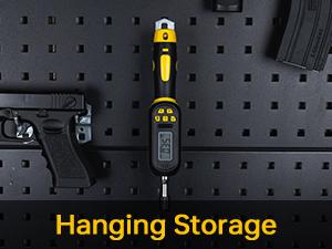 32PCS Digital Torque Screwdriver, 2.66-53.1 in-lbs/0.3-6 Nm, Inch Pound Torque Screwdriver Electrician with Buzzer & LED Indicator, Adjustable Screwdriver Torque Wrench Set with Bits & Sockets wrenches torque wrench