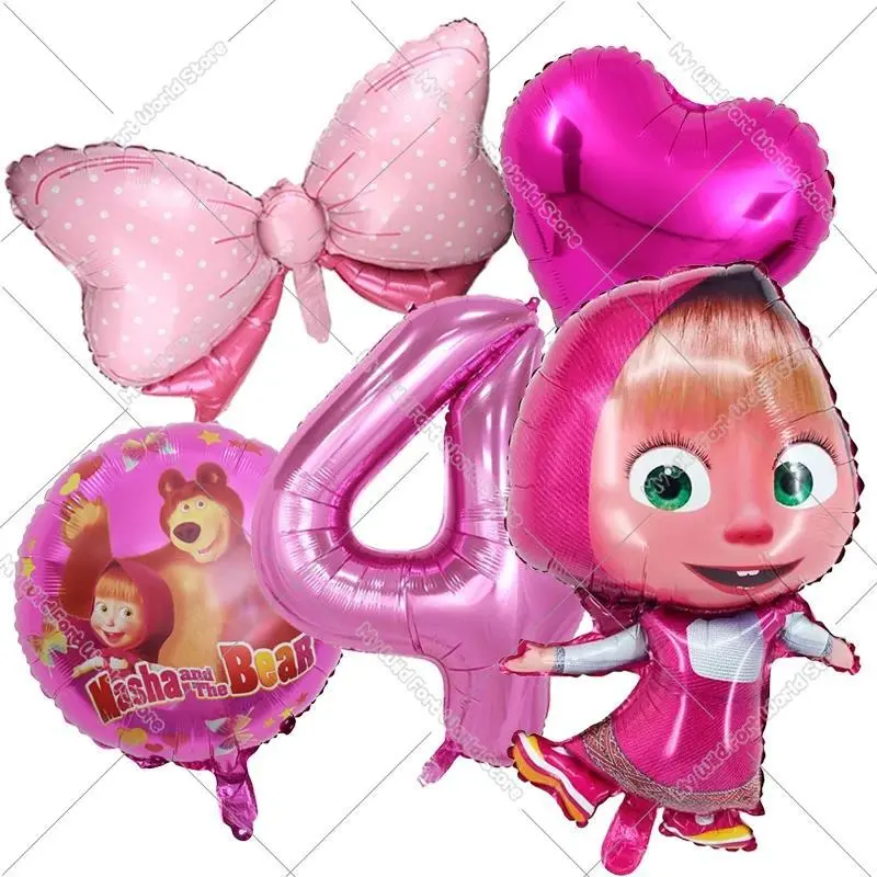 5pcs ballons -4