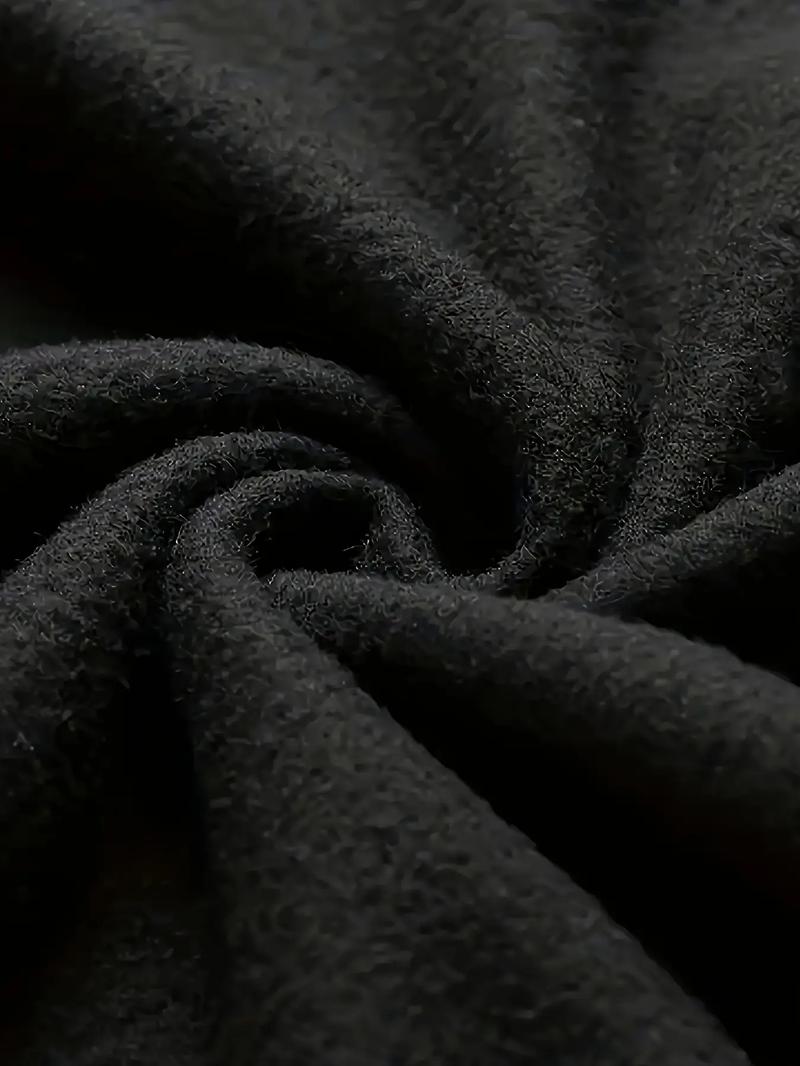 Men's autumn and winter set, including hooded sweatshirt, fashionable jacket, trendy American street style printed top and pants two-piece set Athletic Activewear Tracksuits Sportswear Athleisure Sweatsuit