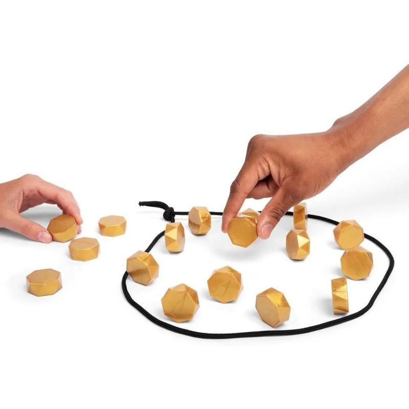 Multiplayer Party Game Magnetic Stone Board Strategy Interactive Game for Family and Group Play Strategy Board Games High Quality Longest Edge 3.4 Cm