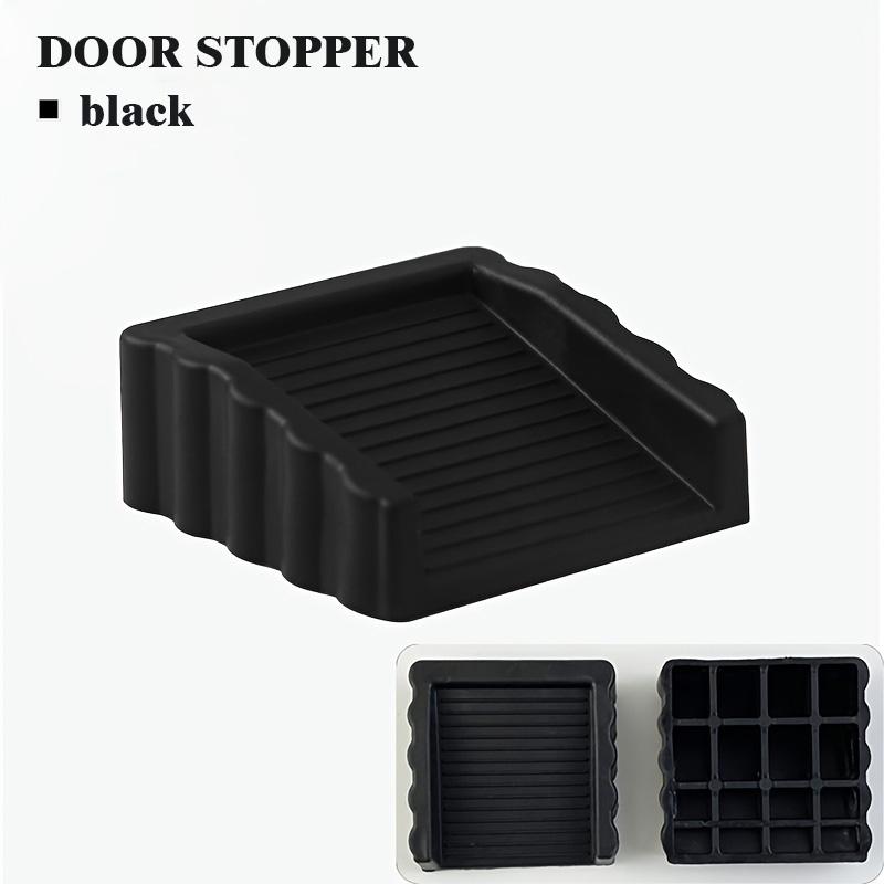 4 Pack Creative Windproof Door Stopper,Safety Door Blocker, Anti-Collision Door Stopper