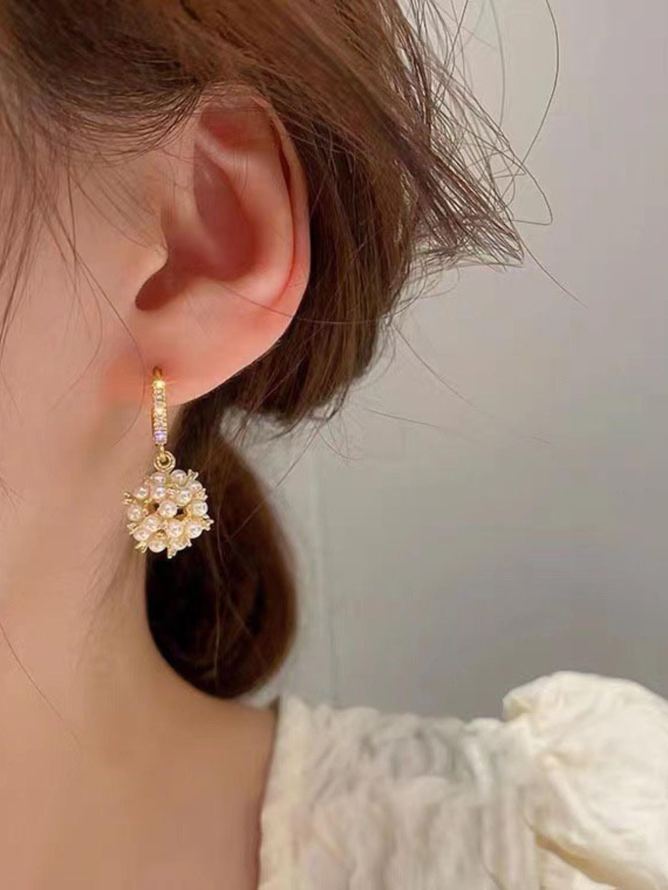 New Trendy Unique Elegant High Quality Earrings, Perfect Gift for Birthday Valentine's Day Anniversary, Fashion Jewelry Accessories for Special Occasions New Trendy Unique Elegant High Quality Earrings, Perfect Gift for Birthday Valentine's Day Anniversary, Fashion Jewelry Accessories for Special Occasions