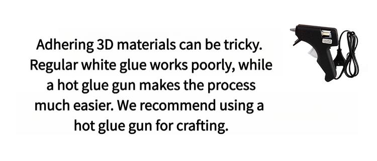 Creative children's DIY material kit, wooden animal stakes and branches small ornaments, handmade dolls and decorations for kindergarten