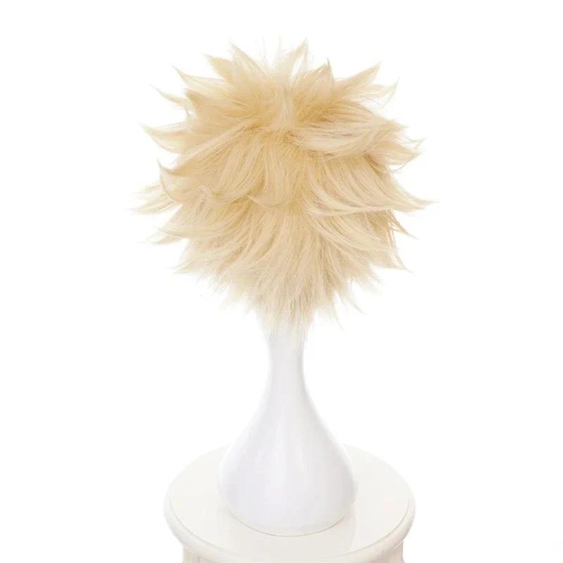 My Hero Academia Midoriya Izuku Bakugou Katsuki Bakugo Short Wig Cosplay Heat Resistant Synthetic Hair Wigs