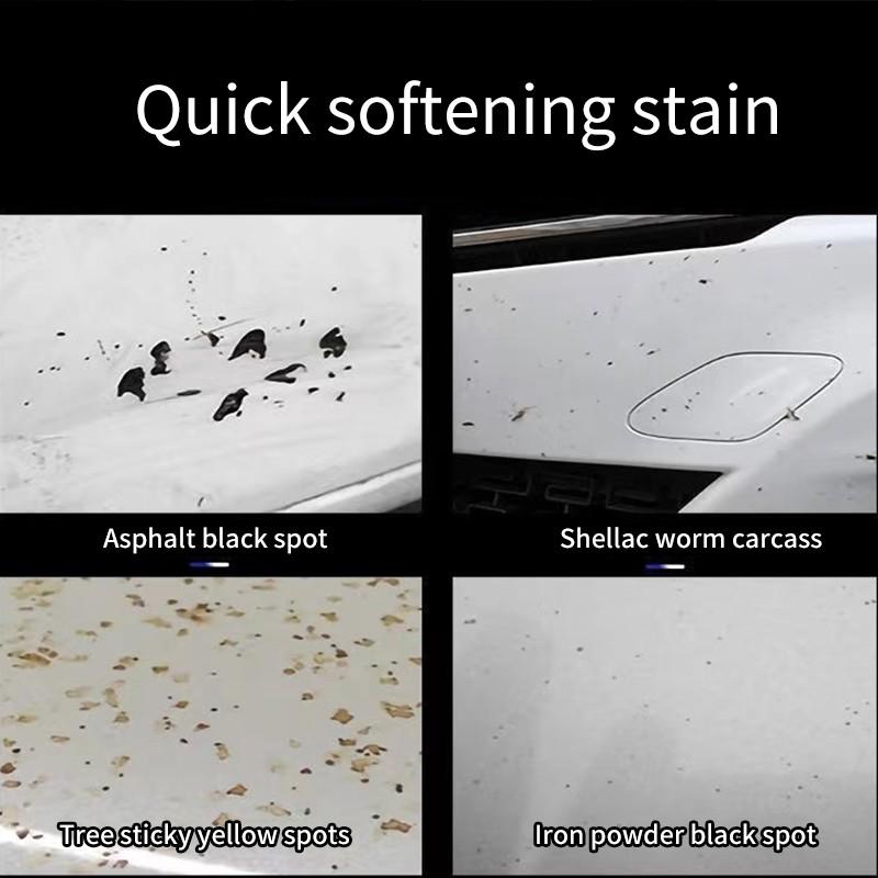 Jstree Car All-Purpose Cleaner, Body Interior Glass Grease Stain Removal, Powerful Cleaning Agent, 250ML, Automotive Maintenance Solution